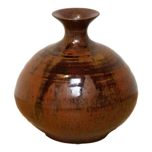 Vintage Japanese Stoneware Vase