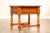 Wood 1990s English Traditional Style Pine One-Drawer Side Table For Sale - Image 7 of 13
