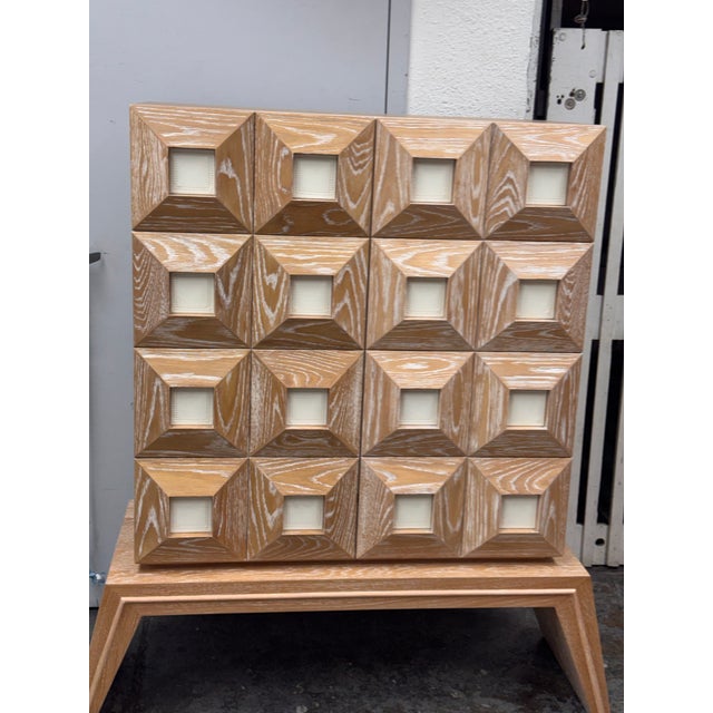Wood Jonathan Adler Otto Bar For Sale - Image 7 of 12