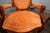 Early 20th Century French Rococo Revival "Gentleman and Lady's" Chairs For Sale - Image 14 of 15