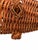Vintage 1970s–1980s Handwoven Wicker Hanging Basket For Sale - Image 4 of 6