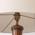 Brown 1940s French Carved Wood Floor Lamp and Table by Charles Dudouyt For Sale - Image 8 of 16