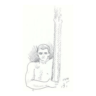 1996 James Bone Male Nude For Sale