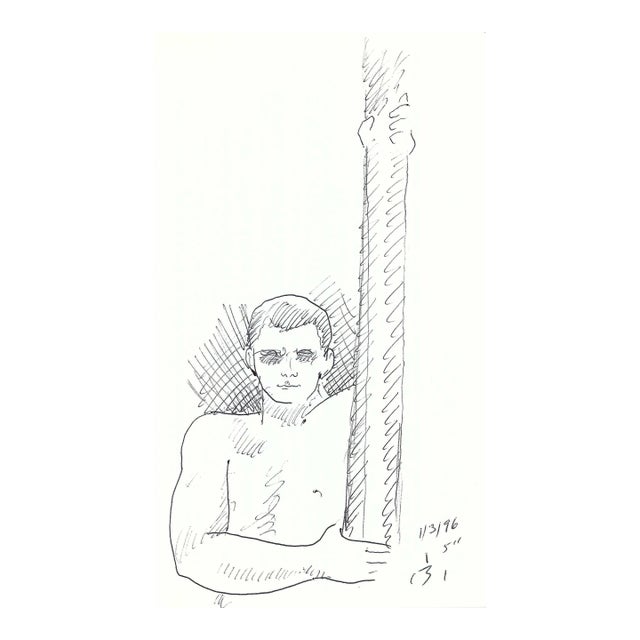 1996 James Bone Male Nude For Sale