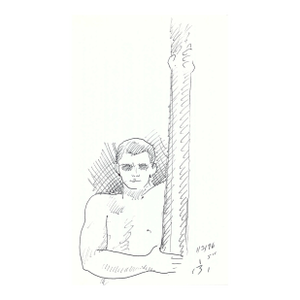 1996 James Bone Male Nude