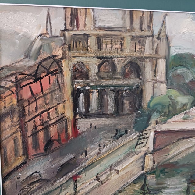 I have owned this wonderful School of Paris scene for over 30 years. It has always been one of my very favorites. Time to...