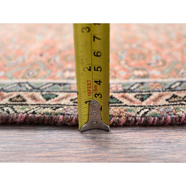 1960 2'5"x3'8" Savanna Brown Hand Knotted Vintage Northwest Persian Pure Wool Rug For Sale In New York - Image 6 of 7