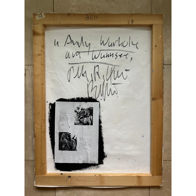 Peter Keil “Andy Warhol and Wannsee”, Peter Keil, 1997 For Sale - Image 4 of 5