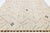Textile 8x10 Modern Moroccan Tribal Wool Rug – Minimalist Cream & Earth Tone Geometric For Sale - Image 7 of 10