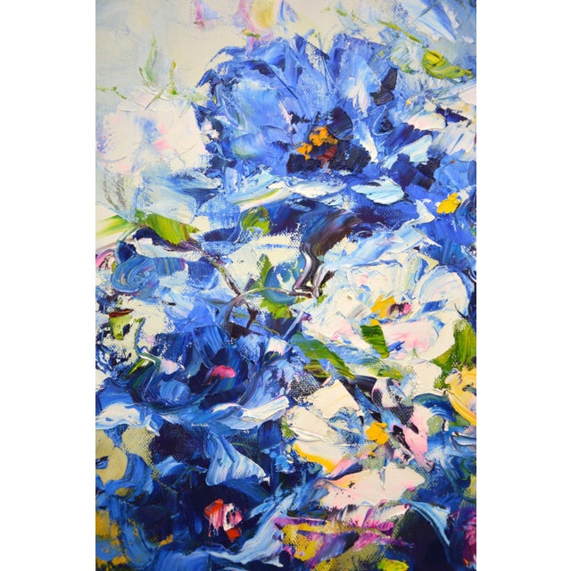 Flowers. Expressive Bouquet. Modern Original Painting. Iryna Kastsova For Sale - Image 4 of 12