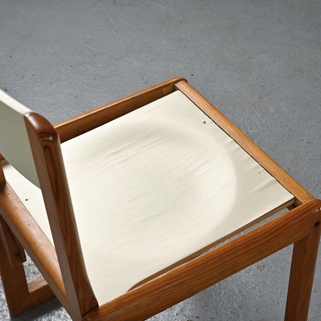 French Chairs from André Sornay, 1960s For Sale - Image 6 of 12