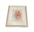 2000 - 2009 Framed Coastal Seashell Bouquet Watercolor Art Print For Sale - Image 5 of 12