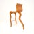 Vintage Laminated Sculptural Bar Stool, 1960s For Sale - Image 6 of 12
