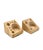 Enzo Mari, Set of 2 Travertine Desk Organizers, Danese Italy 1970s For Sale - Image 9 of 17