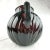Art Deco Mid-Century Anchor Hocking Royal Ruby Swirl Tilted Ball Pitcher For Sale - Image 3 of 7