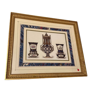 Mid 19th Century Sevres Porcelain Design Reproduction Print