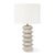 Regina Andrew Nova Wood Table Lamp, White For Sale - Image 9 of 9
