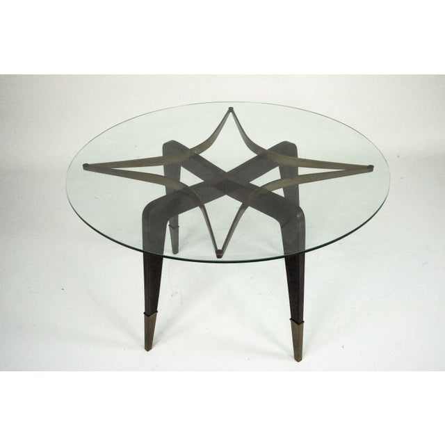 Mid-Century Modern Round Coffee Table by Paolo Buffa, 1950s For Sale - Image 15 of 17