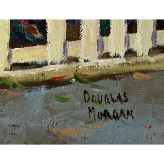 Douglas Paul Morgan Picket Fences C. 2000 Painting For Sale In San Francisco - Image 6 of 7