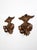 Vintage Federal Revival Eagle Wall Candle Sconces Pair For Sale - Image 13 of 14