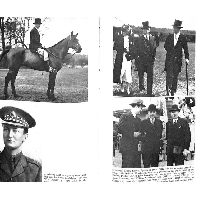 1970s "The Captain: A Biography of Captain Sir Cecil Boyd-Rochfort Royal Trainer" 1970 Curling, Bill For Sale - Image 5 of 11