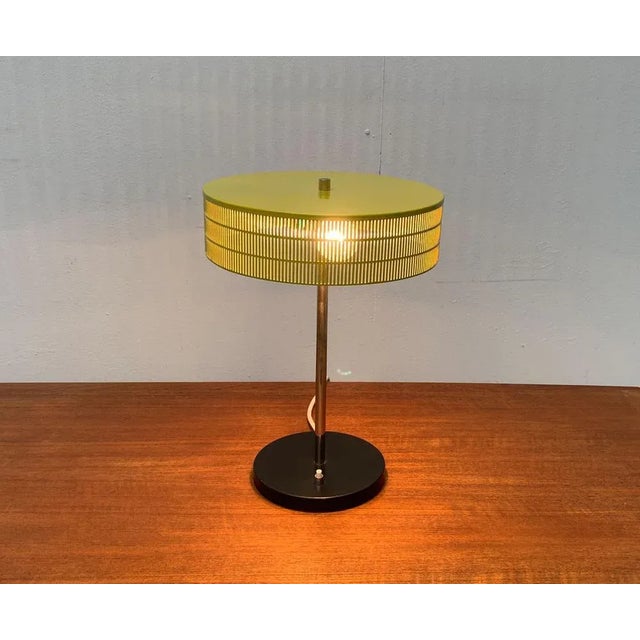 Mid-Century German Table Lamp from Bur, Bünte & Remmler For Sale - Image 13 of 18