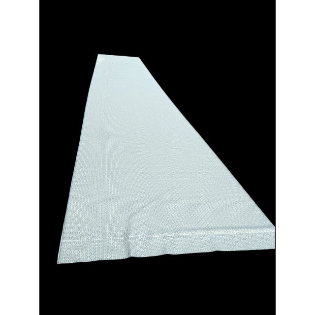 Turquoise Kravet Raia Surf Breezy Indoor Outdoor Collection Upholstery Fabric- 10 Yards For Sale - Image 8 of 15