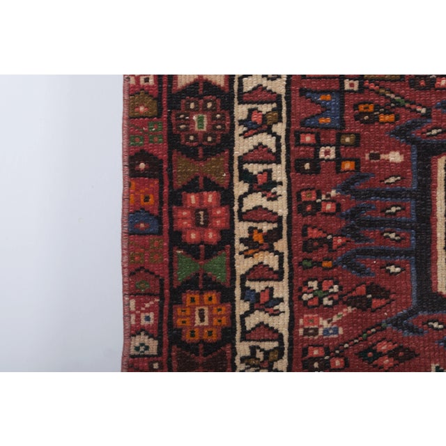 Textile Vintage Anatolian Carpet 2'9'' X 16'4'' For Sale - Image 7 of 12