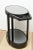 This stunning and very versatile vintage Art Deco bar cart or trolley is very moderne. It is so sturdy and wheels...