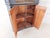Primitive Shaker Style Paint Distressed Corner Cabinet by Ezra G Tiffin Ohio For Sale In Philadelphia - Image 6 of 12