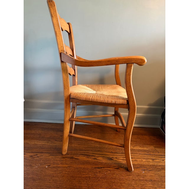 These beautiful chairs are being sold as a pair. They are very comfortable and make a wonderful set of dining chairs. They...