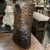 Late 20th Century Raw Wood Tree Stump Vessel From the Phillipines For Sale - Image 9 of 10