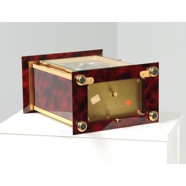 Atmos Clock Royale from Jaeger Lecoultre, 1977 For Sale - Image 9 of 12