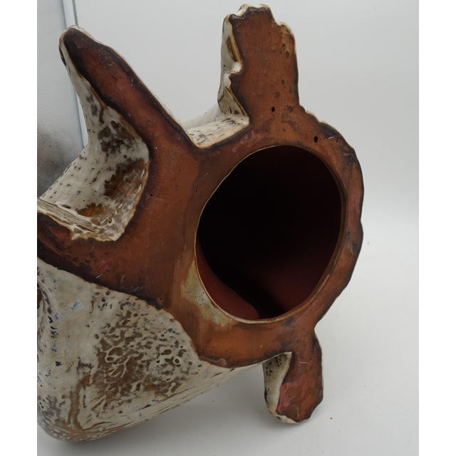 Large Mid-Century Belgian Ceramic Figurine from Emiel Laksakris, 1960s For Sale - Image 11 of 15