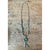 Vintage Turquoise Native American 925 Silver Pendant Necklace For Sale In West Palm - Image 6 of 11