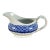 Antique English Royal Cauldon Transferware Gravy Boat For Sale