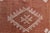1990s 24" Terracotta Star Moroccan Silk Pillow For Sale - Image 5 of 7