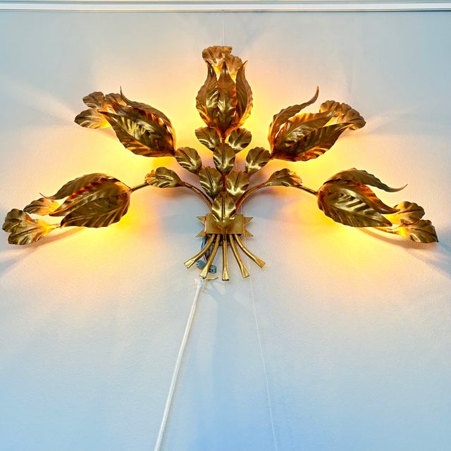 Mid-Century Modern Kogl Wall Light by Hans Kögl, 1950s For Sale - Image 3 of 6