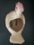 Vintage Mid 20th Century Speckled Pink Ceramic Chicken/Hen Planter For Sale - Image 9 of 12
