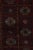 Tribal Rug & Kilim’s Baluch Tribal Rug in Burgundy With Teal Blue Geometric Patterns For Sale - Image 3 of 8