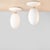 Flos Ceiling Lights by Achille Castiglioni for Flos, 1980s, Set of 2 For Sale - Image 4 of 8