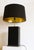 Black Lacquered Table Lamp from Roger Vanhevel, 1970s For Sale - Image 4 of 14