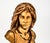 19th Century French 19th Century Bronze Sculpture/ Bust of a Woman, Signed F, Barbedienne For Sale - Image 5 of 10