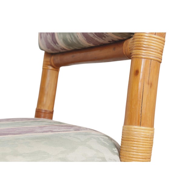 Wood Elephant Bamboo Dining Chairs, Set of 4 For Sale - Image 7 of 10