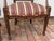 Early 20th Century English Style Neoclassical Arm Chairs, Pair For Sale - Image 11 of 11