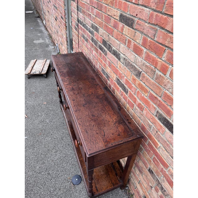 18th Century English Dresser Base For Sale - Image 4 of 12