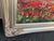Late 20th Century Vintage Large Italian Landscape Painting With Red Poppies Signed For Sale - Image 5 of 7