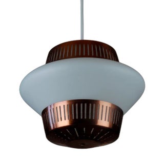 Opal Arch Pendant Lamp by Svend Aage Holm-Sørensen for Warm Nordic, 1950s For Sale