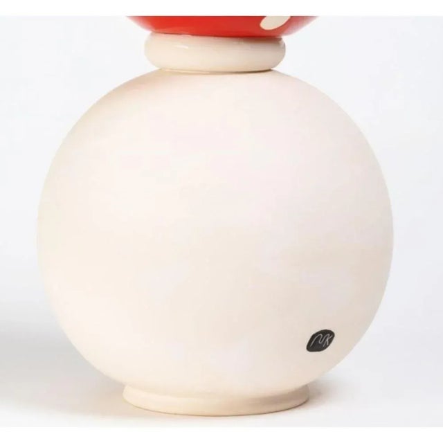 Miki Pop Ceramic Sculpture by Malwina Konopacka For Sale - Image 4 of 7