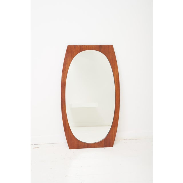 Mirror attributed to Gianfranco Frattini, 1970s For Sale - Image 10 of 10